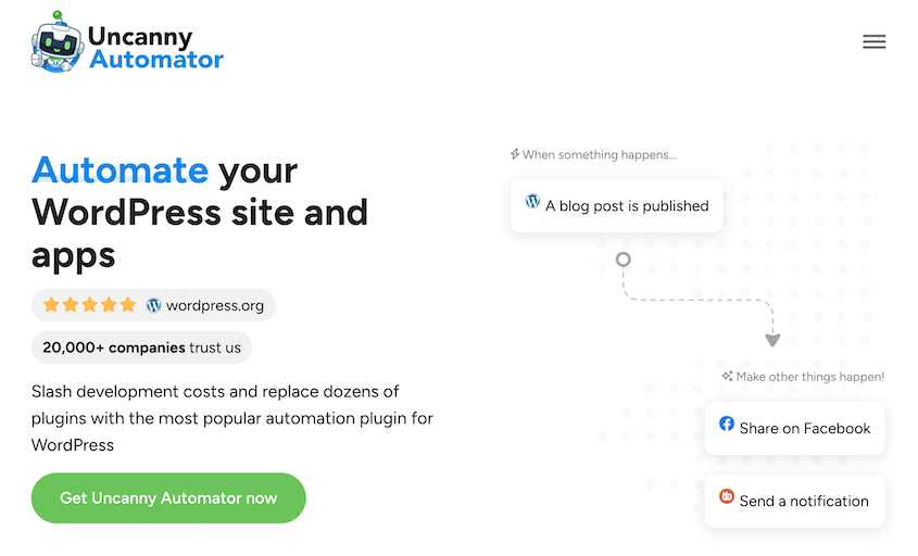 Uncanny Automator
