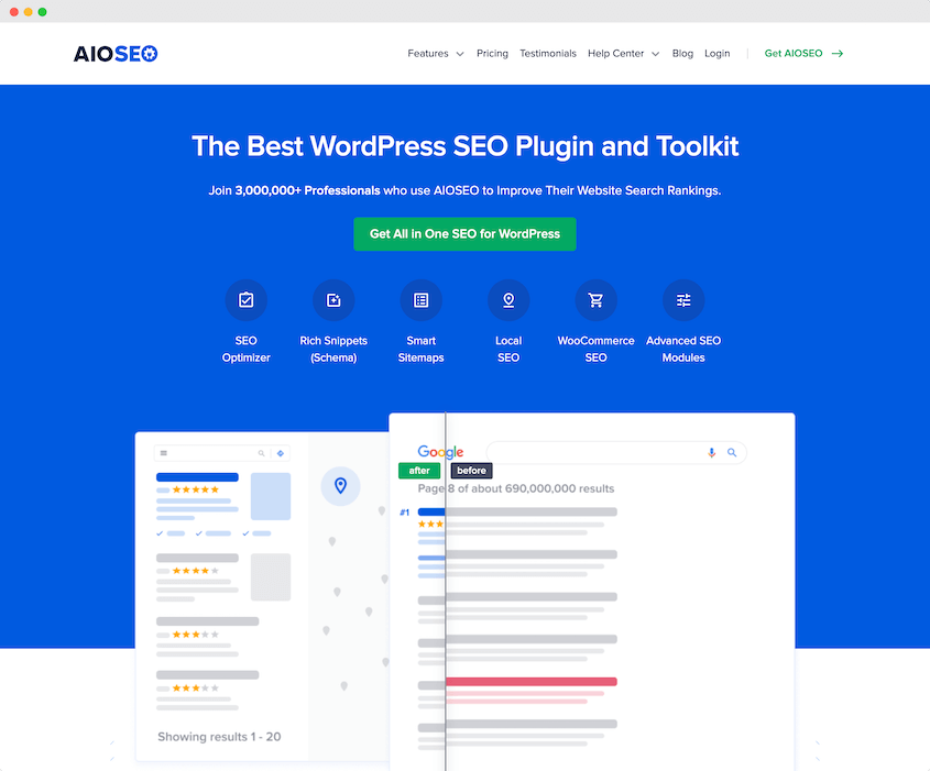 AIOSEO WordPress SEO plugin
